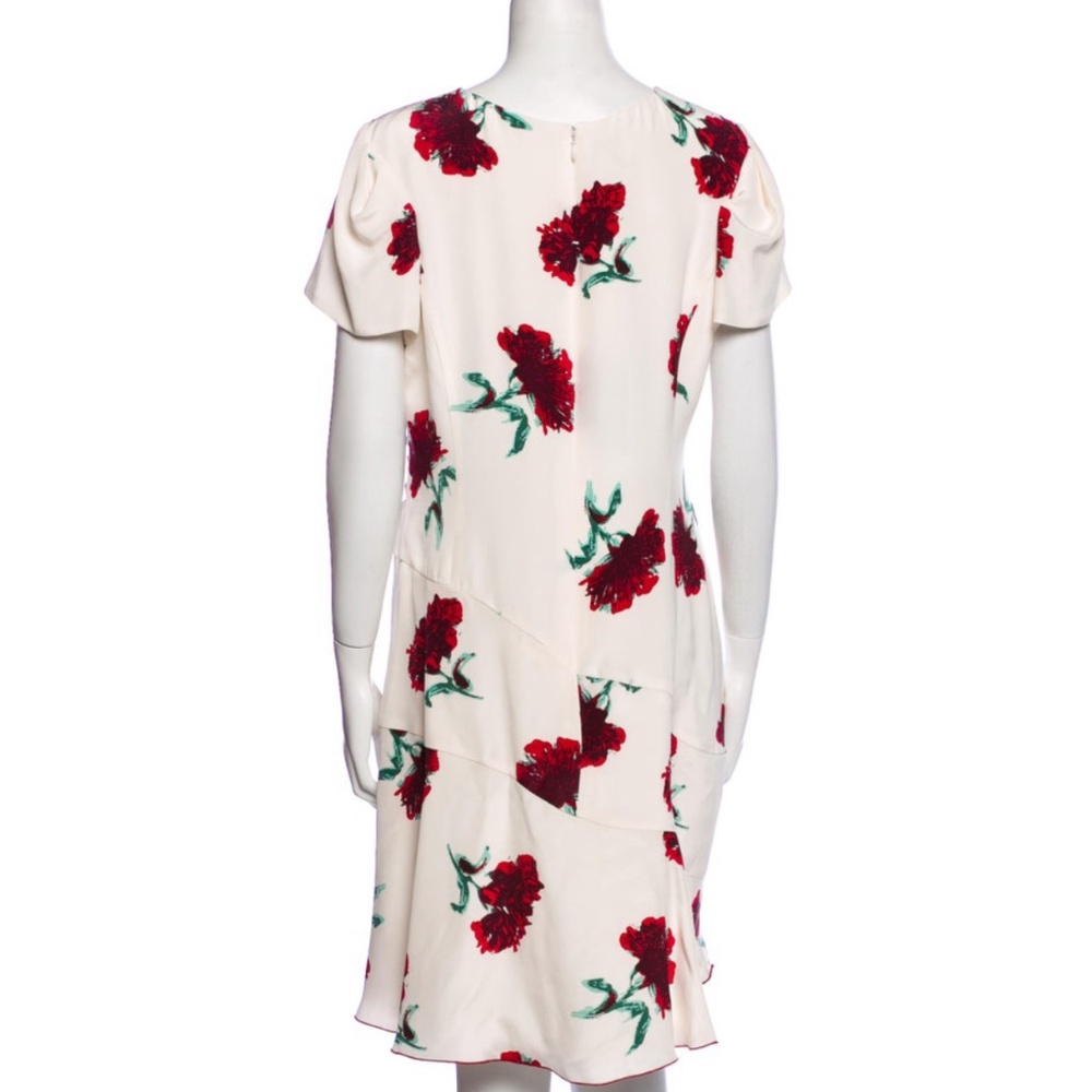 NWT Oscar de la renta floral silk dress - Picture 8 of 9